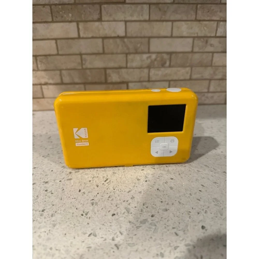 KODAK‎ Instant Camera Printer Yellow C210
